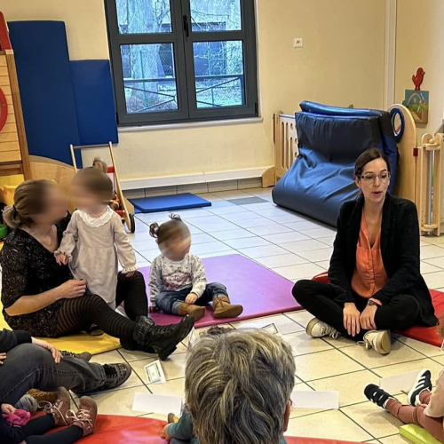 Atelier sophrologie avec les enfants